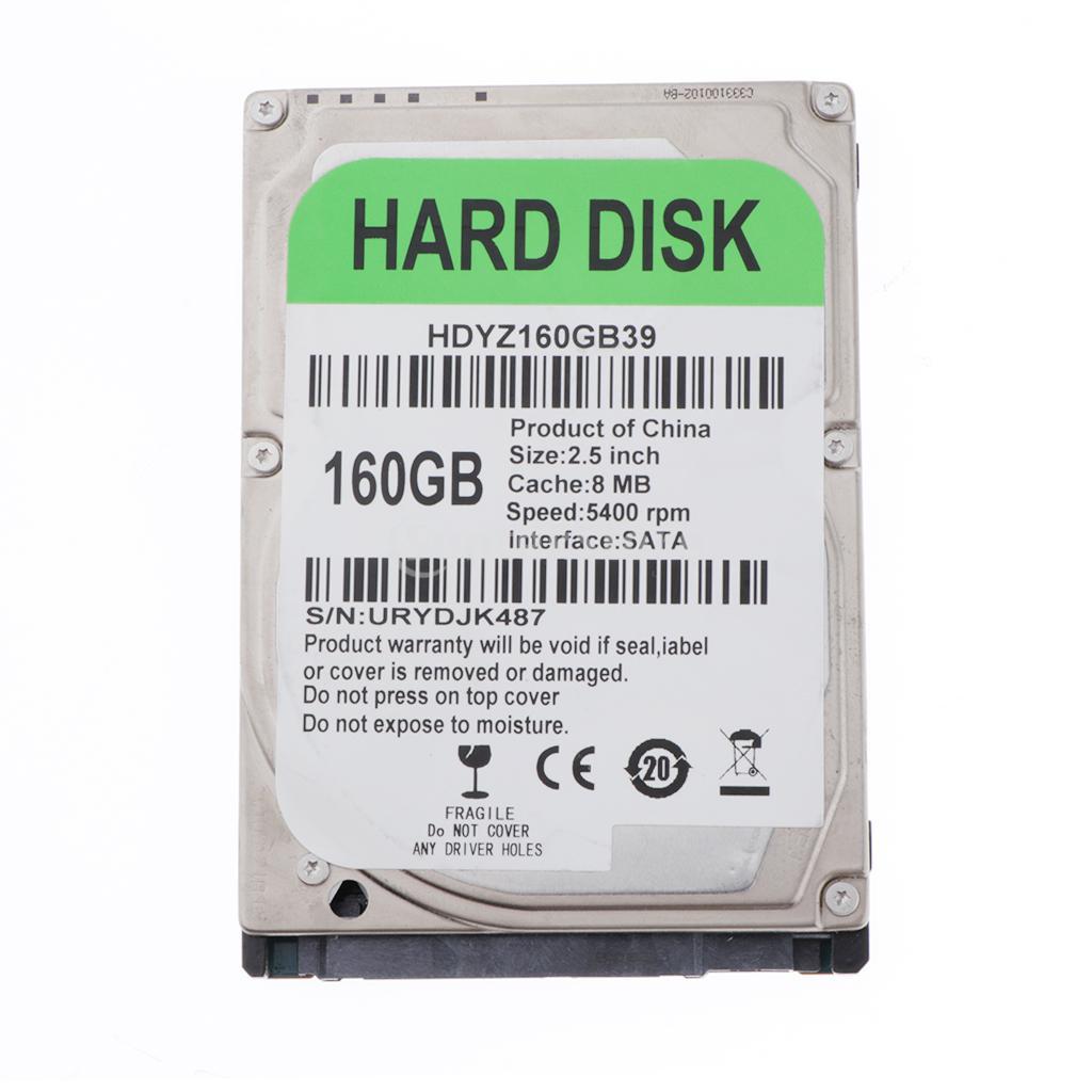 Wholesale sale of notebook computer hard disk 160g 250g 320g 500g 1TB mobile hard disk