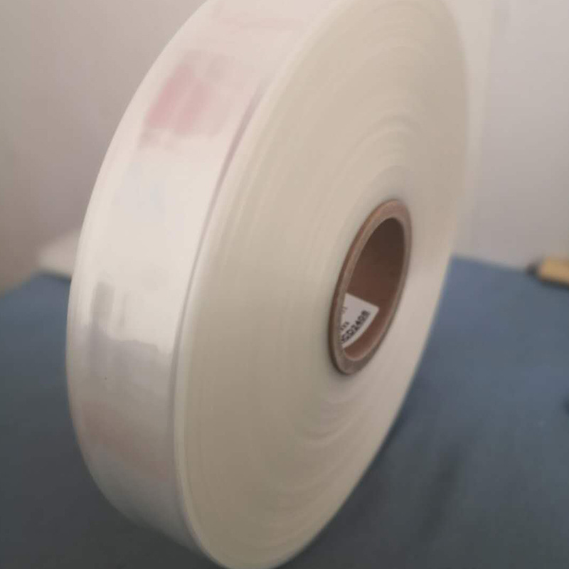 Plastic Casings White Transparent Flat Diameter 50mm Ham Sausage Starch Sausage Egg Sausage Pine Flower Egg Sausage Banana Sausage