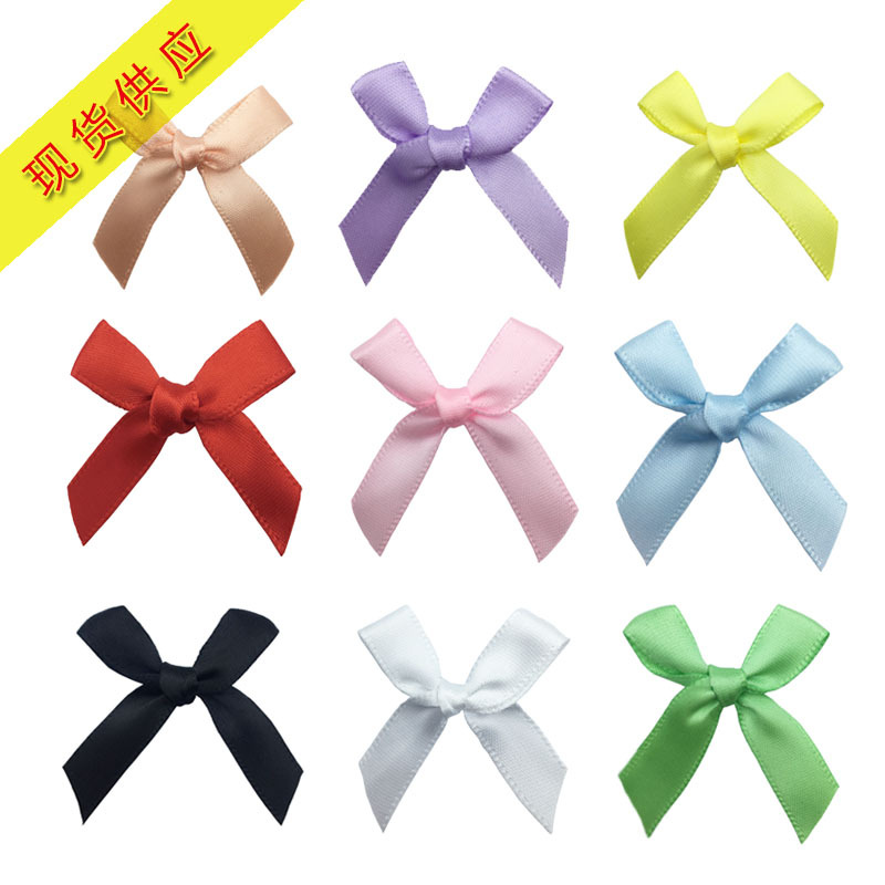 1.0 см шириной полиэстер с ручным бантом, аксессуары для нижнего белья, колготки, упаковка подарочной коробки с бантом