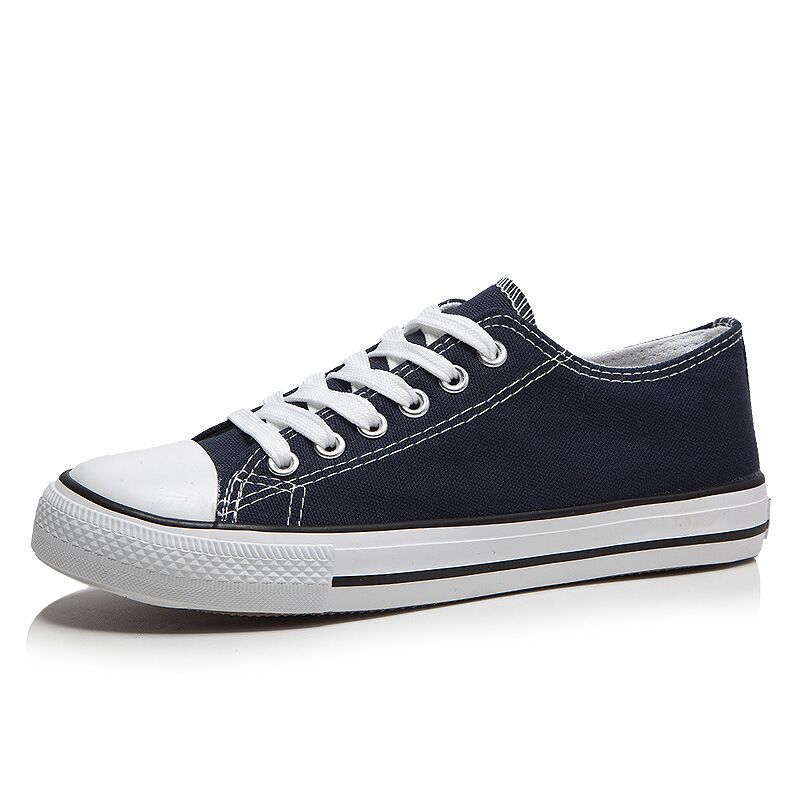 Canvas Shoes for Women, Retro Classic Low-Top Vulcanized Shoes, Ruian Canvas Shoes, Factory Direct Sales, Women's Shoes, Seamless Delivery
