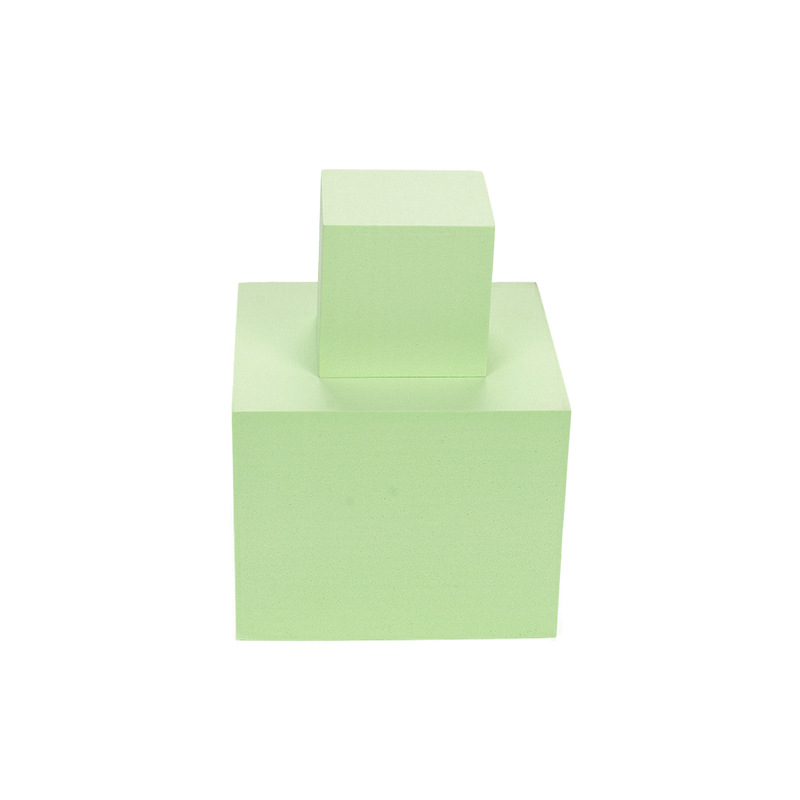 Geometric Cube Photography Props Ornaments ins Cyber Celebrity Stereo Pose Photography Table Background