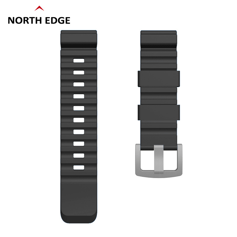 Colorful Silicone Strap Quick Detach 24mm Sport Rubber Watch Strap Compatible APACHE AQUA GAVIA