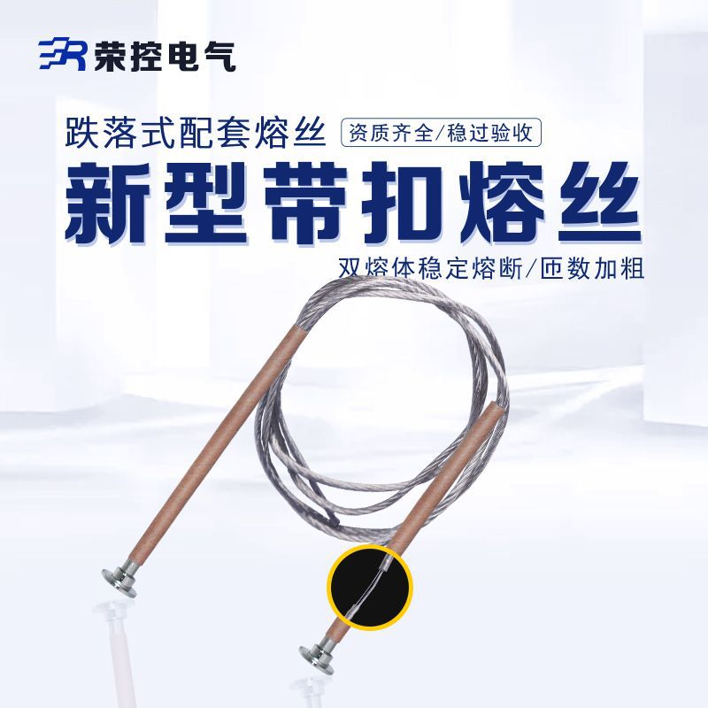 Новый предохранитель высокого напряжения с выбросом 10/24/35КВ из серебряного сплава экспортный тип