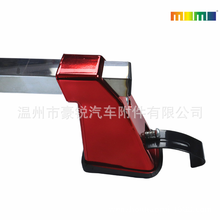 Factory Direct car aluminum alloy luggage rack SUV modified luggage rack Universal Travel cross bar