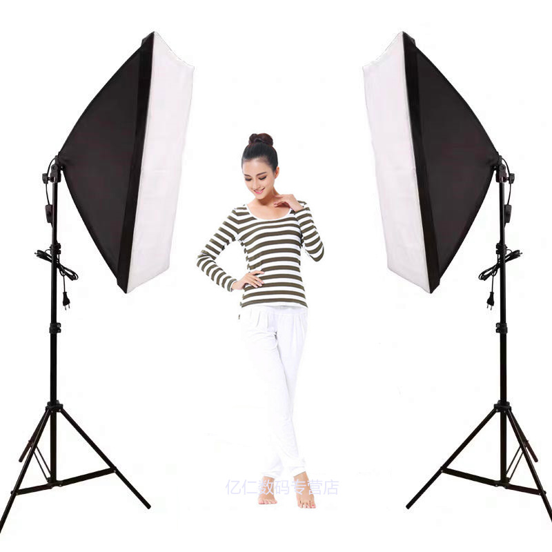 Прямые продажи с фабрики, комплект мягкого светового коробки для фотографии, заполняющий свет для небольшой студийной фотографии
