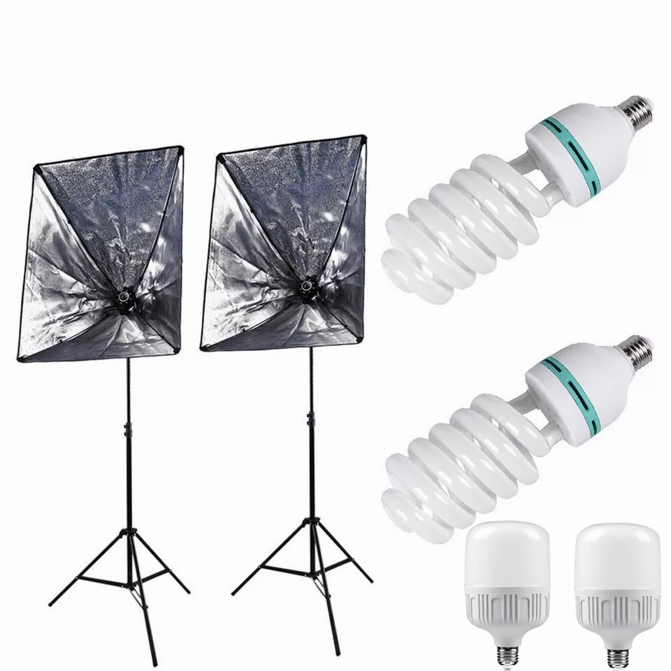 Factory Direct Sales Led Soft Light Box Photography Light Set Small Studio Product Photography Fill Light Photography Lighting