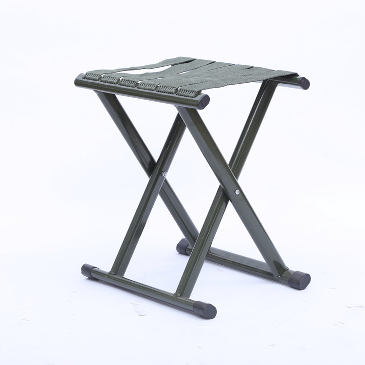 Iron Mazar Mazar Stool Outdoor Folding Mazar Fishing Stool Fishing Chair Train Little Mazar Fishing Tackle Mazar