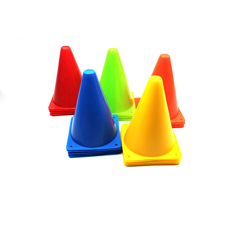 Sign Bucket Football Training Equipment Obstacle Sign Dish Children 18cm Ice Cream Tube Sign Cone Road Cone