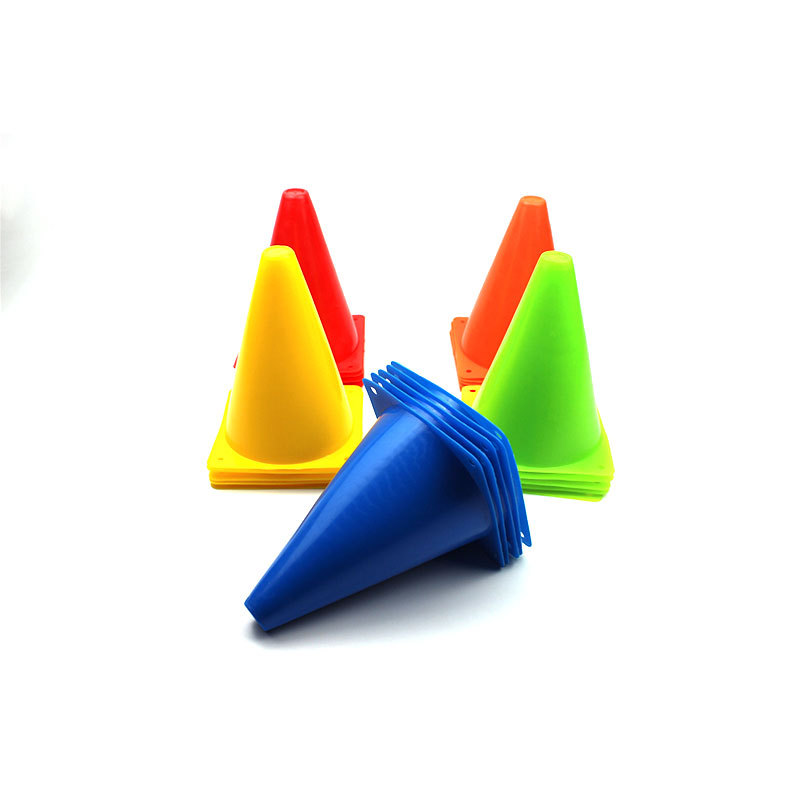 Sign Bucket Football Training Equipment Obstacle Sign Dish Children 18cm Ice Cream Tube Sign Cone Road Cone