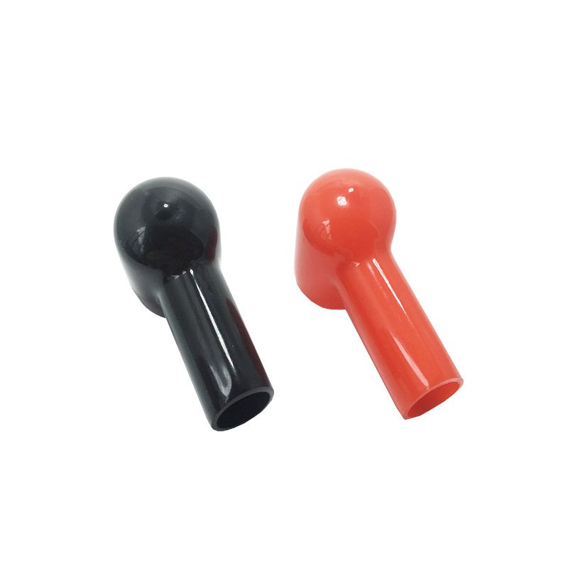 Wholesale Pipe Type Pvc Insulating Protective Cover Battery Pile Head Clip Positive and Negative Pole Cover Battery Terminal Insulating Cap