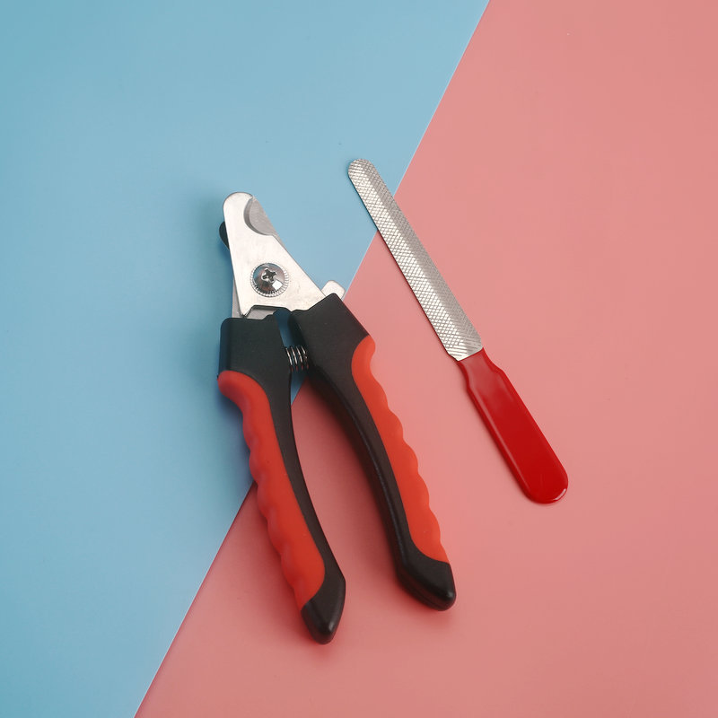 Pet supplies universal nail clippers anti-injury dog nail clippers cat nail clippers stainless steel nail clippers suit