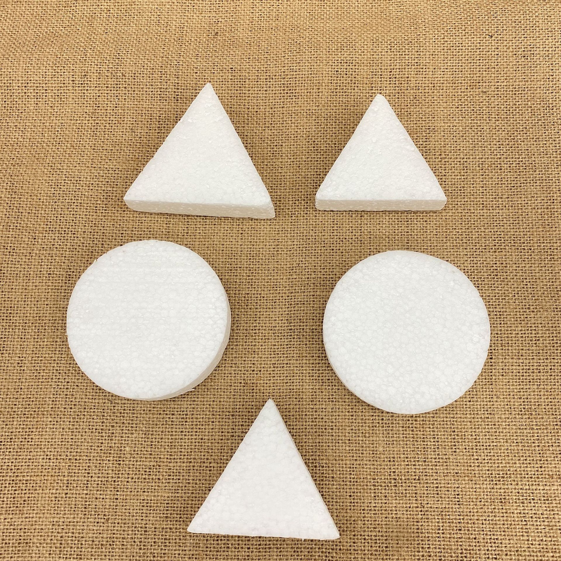 Foam block eps foam board cutting mold-free baolilong triangle block square size can be customized factory straight