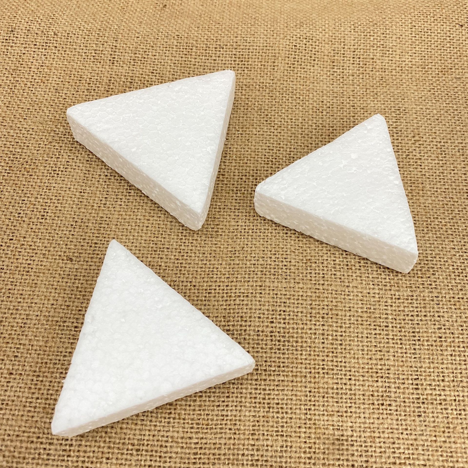 Foam block eps foam board cutting mold-free baolilong triangle block square size can be customized factory straight