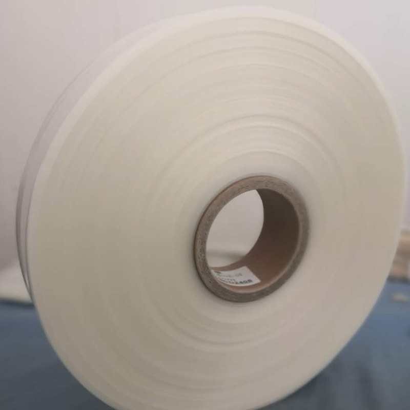 Plastic Casings White Transparent Flat Diameter 50mm Ham Sausage Starch Sausage Egg Sausage Pine Flower Egg Sausage Banana Sausage