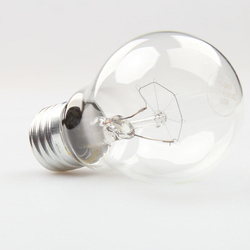 Экспорт завода A19 лампы E26 двойная спиральная нить лампа накаливания американского стандарта