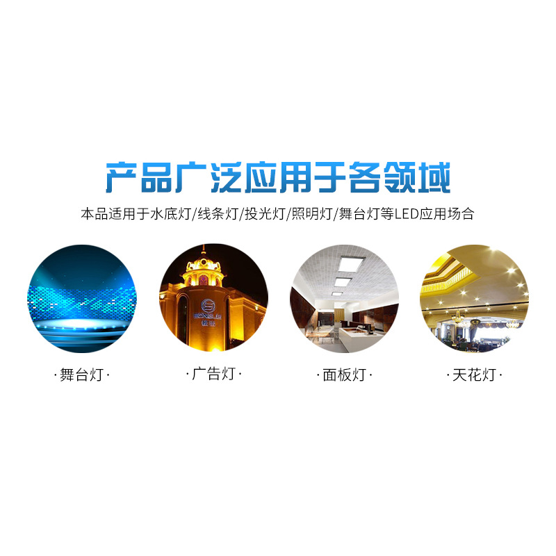 Led Lens 20mm 5-Degree-60-Degree Smooth Lens Flashlight Lens 1W High-Power Lens Imitation Lumens Light Source