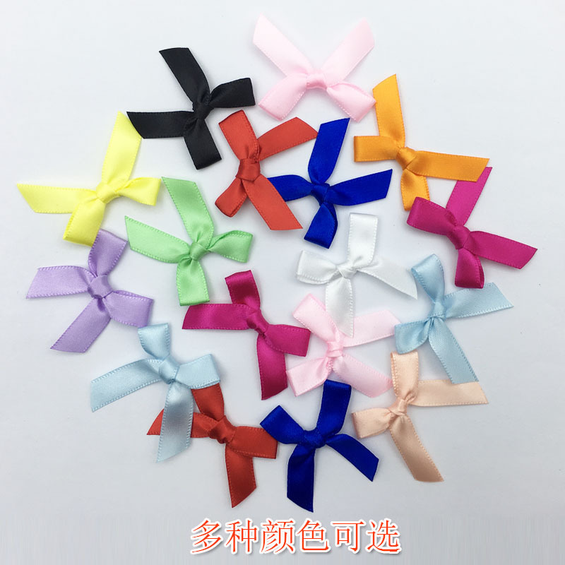 1.0cm wide polyester with hand bow underwear pantyhose clothing accessories gift gift box packaging bow