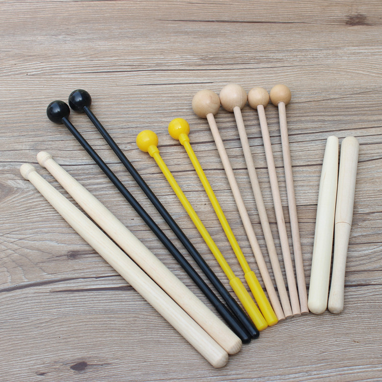 Детский ударный молоток, музыкальные пособия для детского сада, Орфовый ударный инструмент, молоток для барабана, молоток для гонга