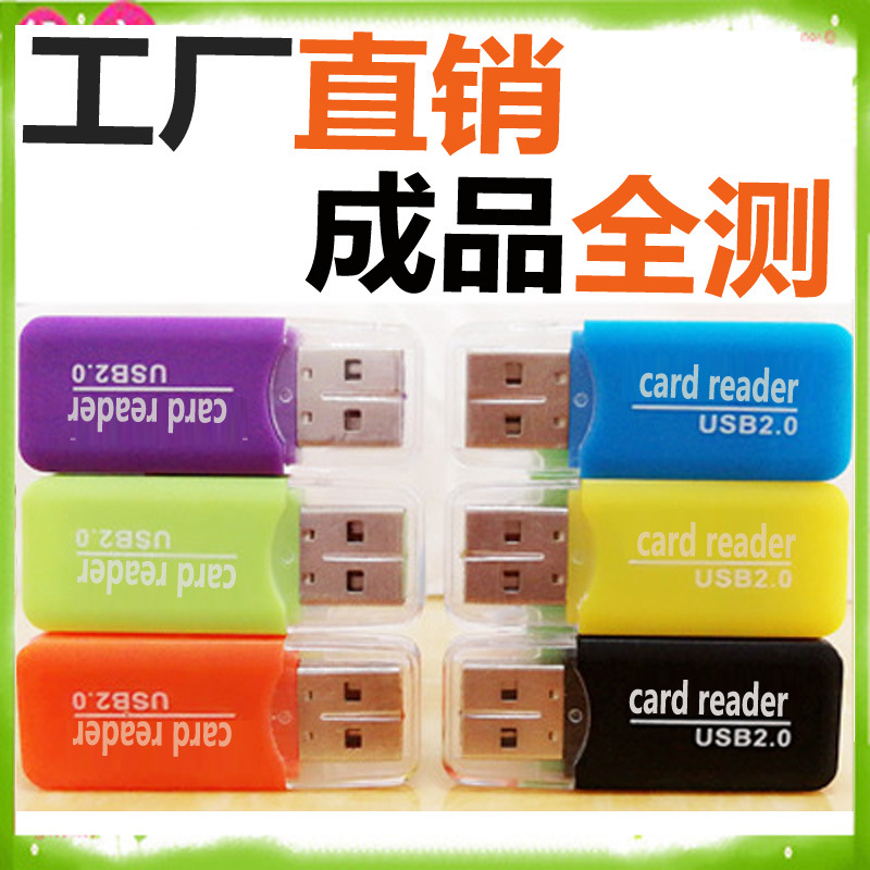 Охлаждающий кардридер для mini SD/TF карт, высокоскоростной 2.0, для видеорегистратора