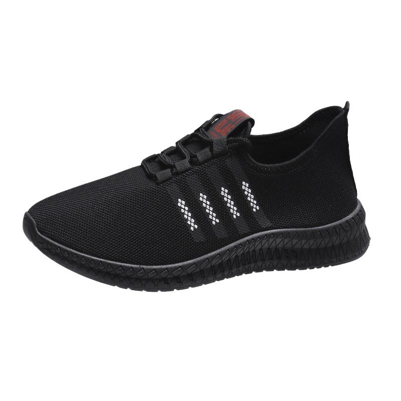Men's shoes new breathable mesh casual cloth shoes Korean fashion sports shoes men's old Beijing cloth shoes wholesale