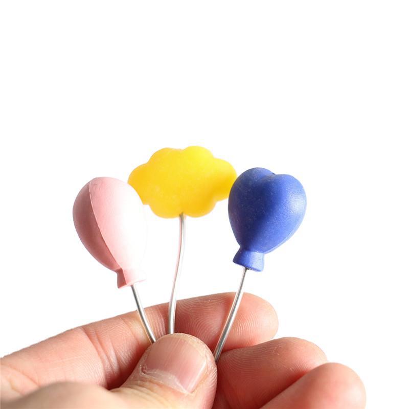 Doll House mini colorful balloon creative decoration decoration micro landscape shooting props car decoration phone case material