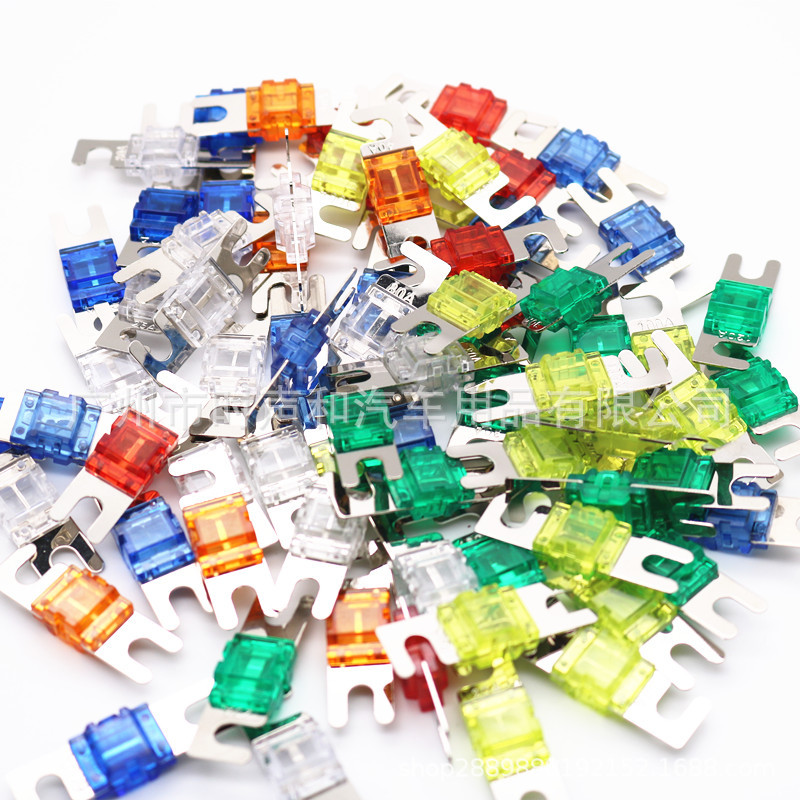 Мини предохранитель Forkbolt AFS малый размер 15A-120A автомобильный предохранитель