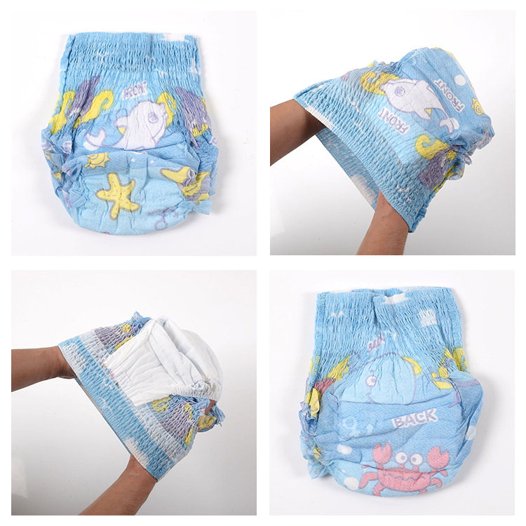 Nico Eden\Children's Swimming Diapers\Disposable Waterproof Swimming Pull-Up Pants\Baby Swimming Trunks\Diapers