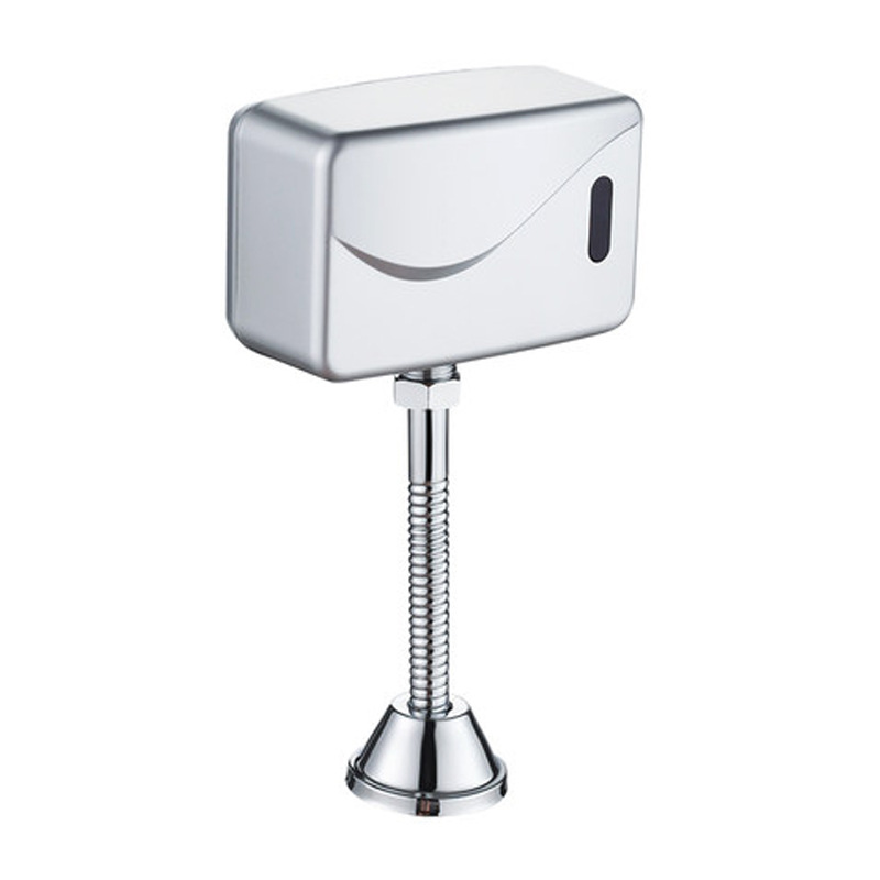 Full-automatic infrared sensor urinal flush valve public toilet flusher open-mounted intelligent urinal sensor