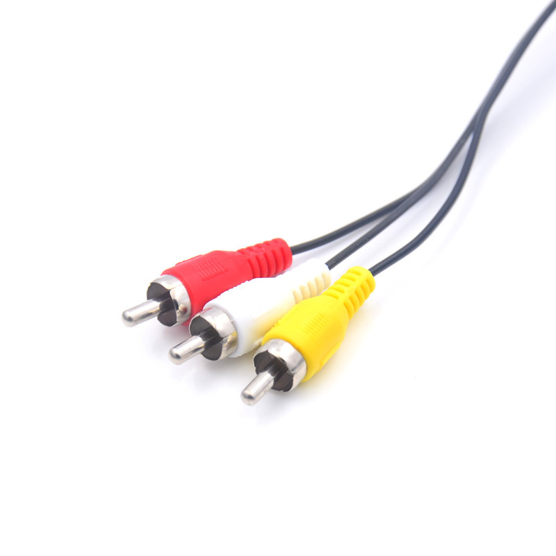 Set-Top Box Audio Cable Video Splitter Av 3.5mm Dual Audio to Rca Data Cable for Tv Hd