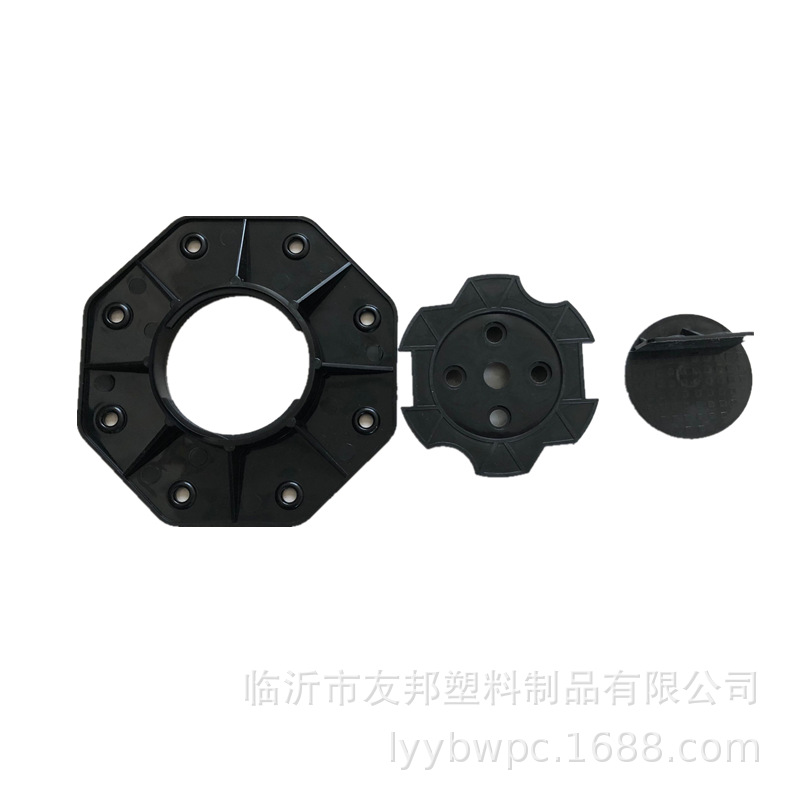 Guangdong Foshan Balance Support Device, Engineering Plastic Raised Bed, Adjustable Height Plastic Wood Support Beam for Wood and Stone