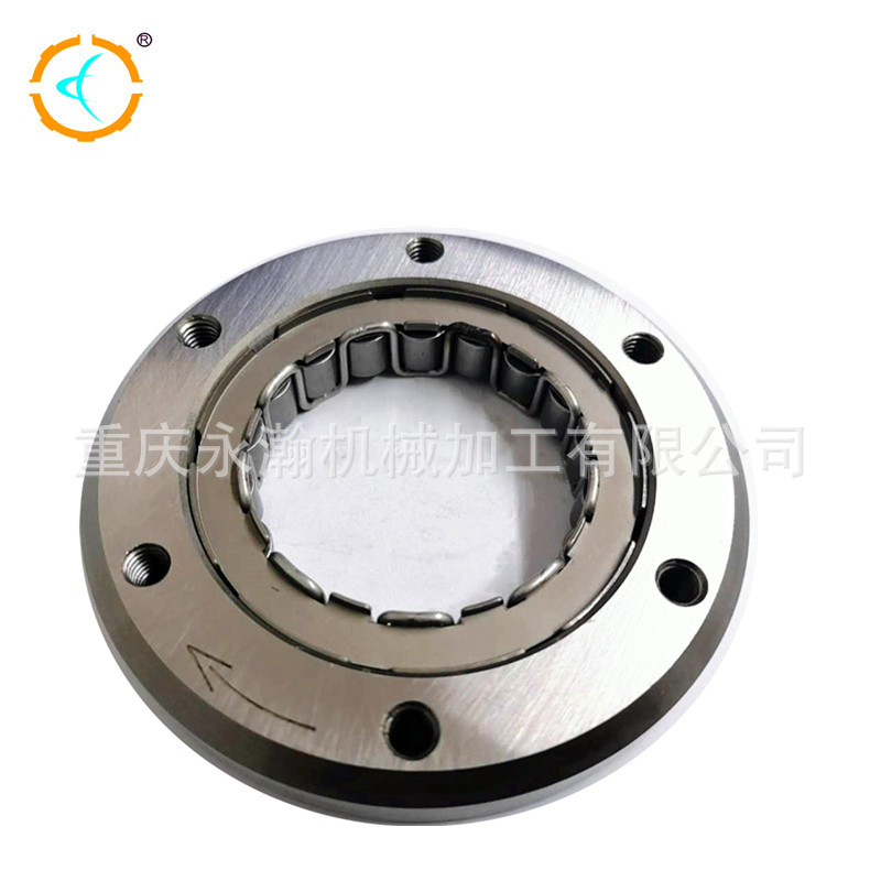 Factory Direct Motorcycle Engine Accessories Unidirectional/starting Disc Overrunning Single Body War Wolf 300