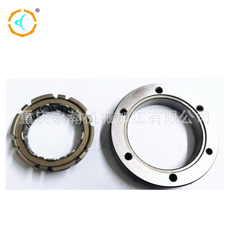 Factory Direct Motorcycle Engine Accessories Unidirectional/starting Disc Overrunning Single Body War Wolf 300