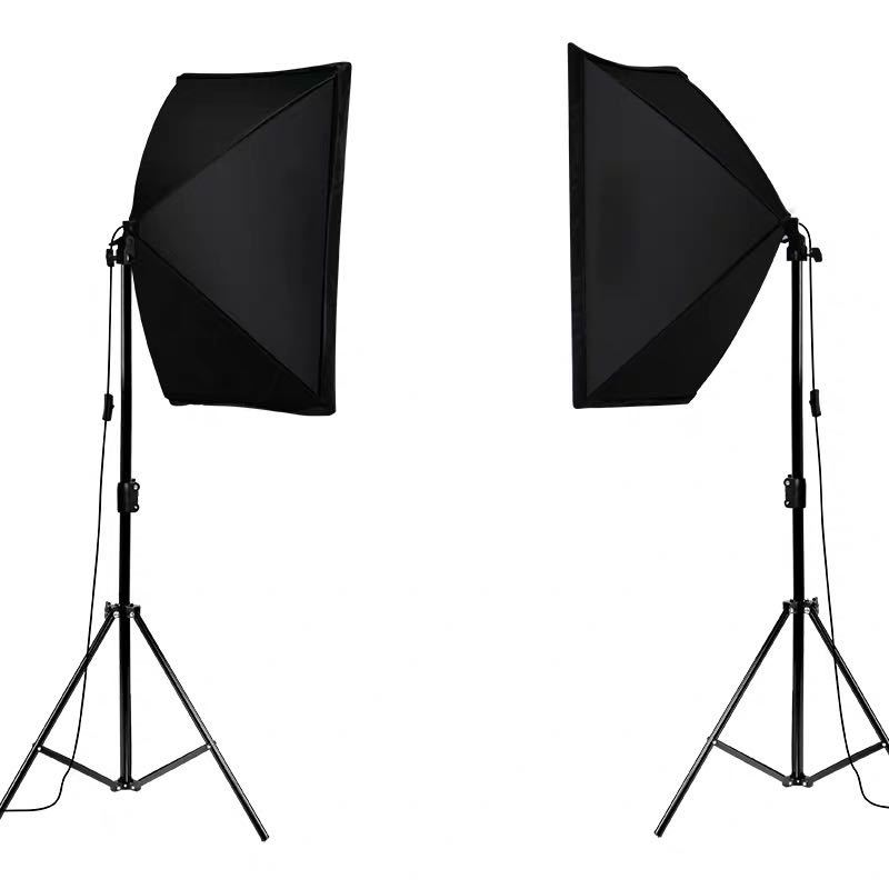 Factory Direct Sales Led Soft Light Box Photography Light Set Small Studio Product Photography Fill Light Photography Lighting