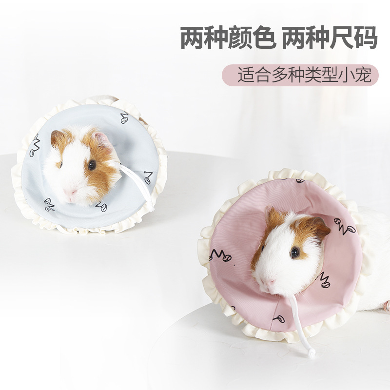 Small pet supplies Elizabeth protective ring Dutch pig protective ring small pet protective cover honey flying squirrel care ring