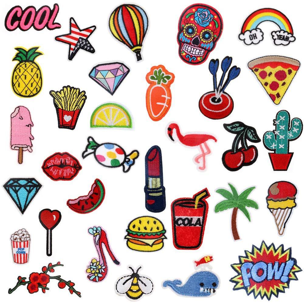 Embroidered Cloth Stickers, Custom-Made Factory Direct Sales, Custom-Made Wholesale Computer Embroidered Cloth Stickers, Bags, Hats and Clothing Customization