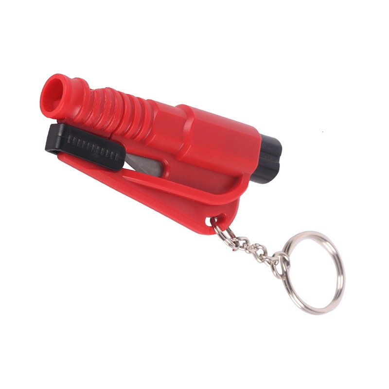 Car safety hammer emergency window breaker car multi-function safety hammer life hammer safety supplies wholesale