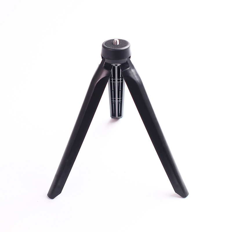 Plastic Desktop Tripod Live Stand Desktop Tripod Mobile Phone Tripod Stand 19cm Mini Tripod