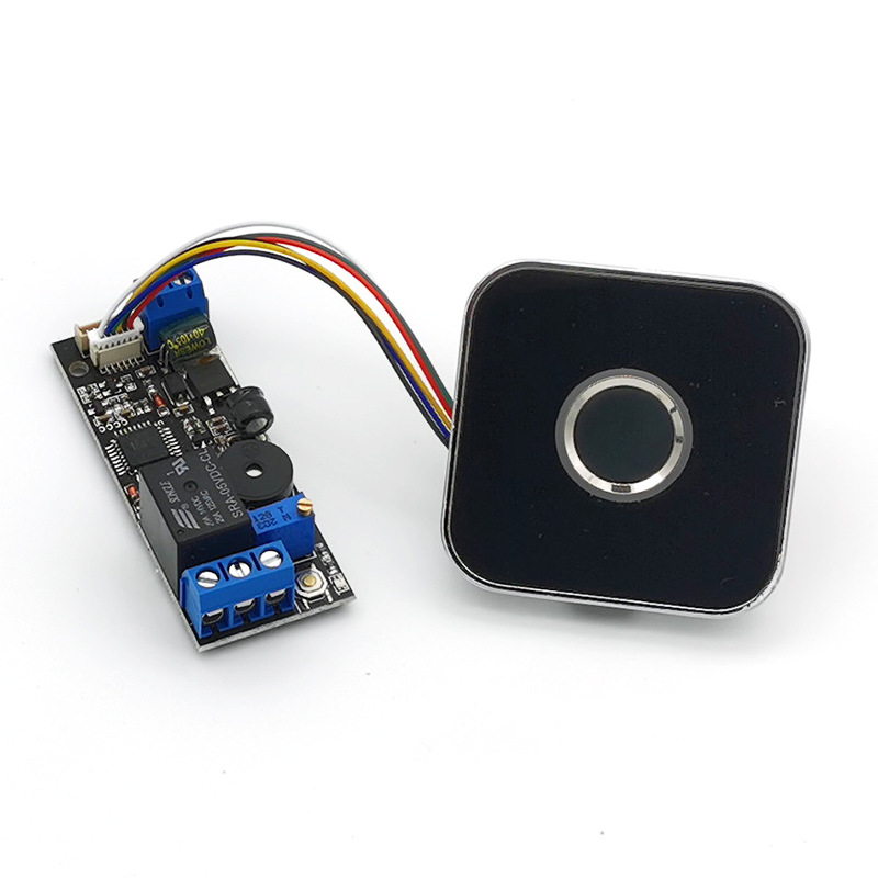 Grow Chengzhang Technology Kl202+R502Aw сенсор реле отпечатков пальцев с выходом на контакт разблокировки отпечатков пальцев