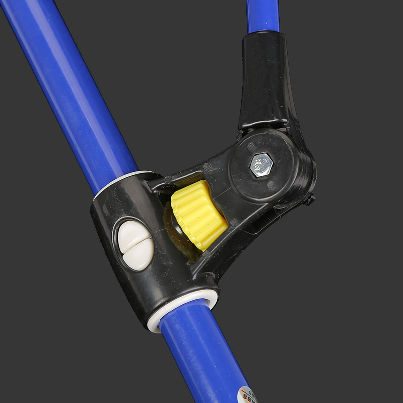 Stainless steel bold fishing rod battery bracket dual-purpose fishing bracket fishing box floor bracket fishing supplies wholesale