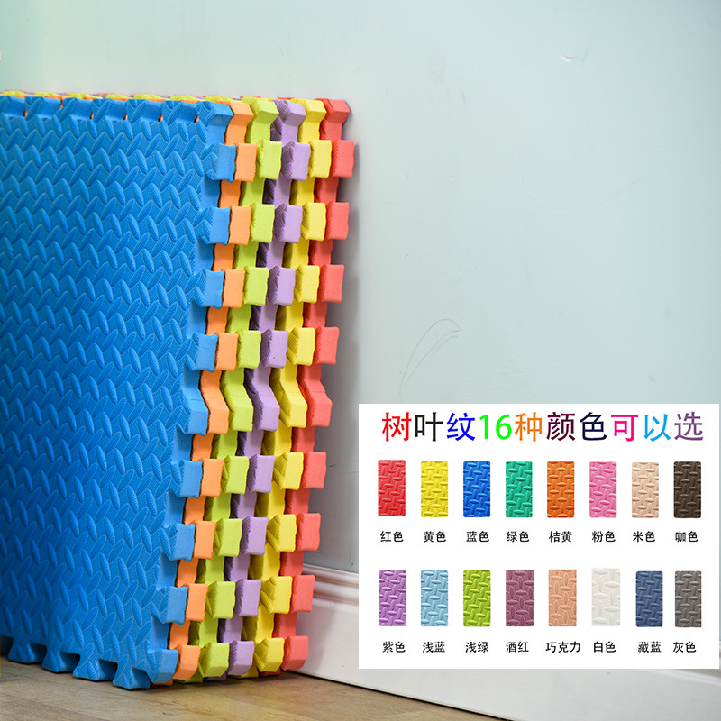 Сшитый коврик, звукопоглощающий, для детей, толстый