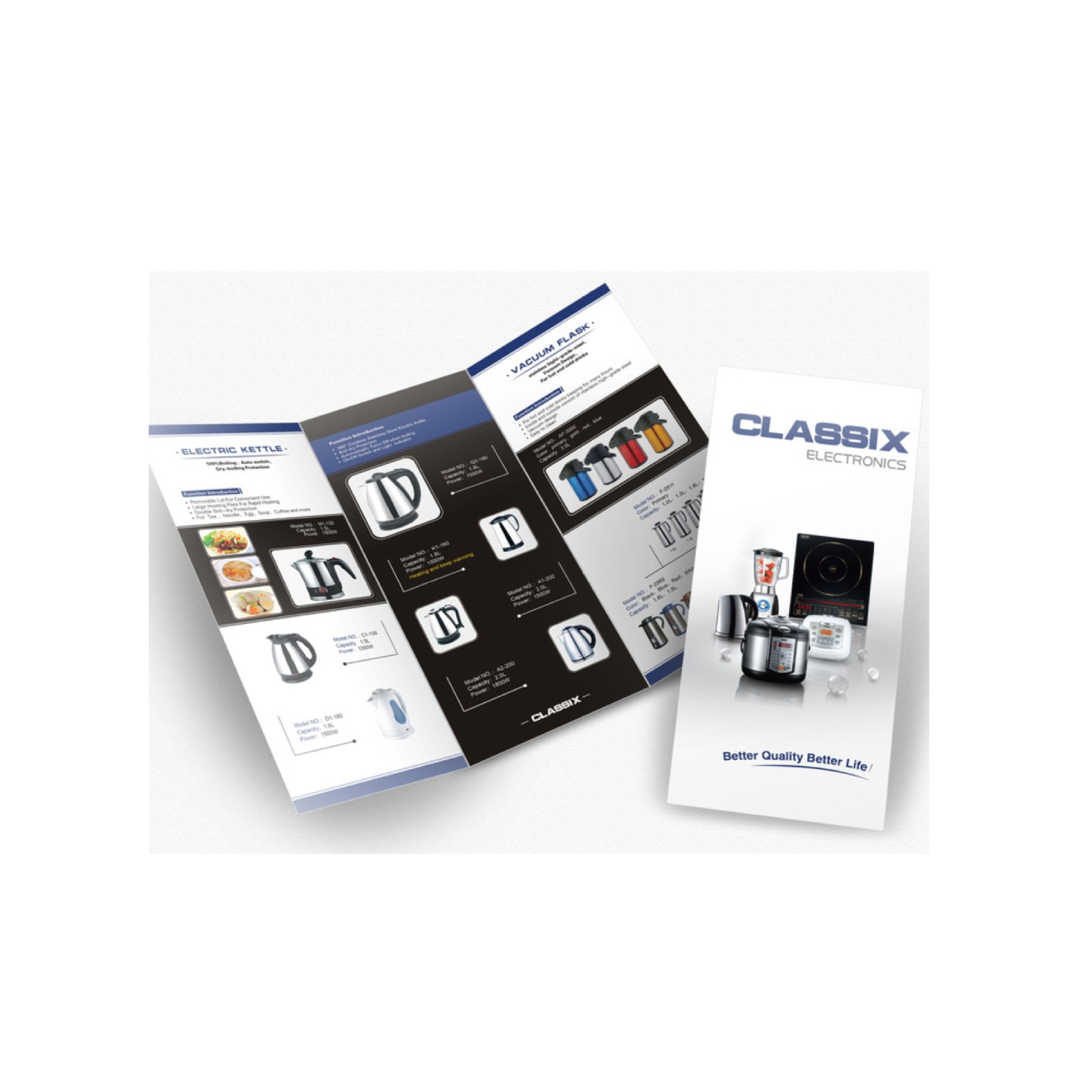 Publicity leaflet color page printing publicity leaflet three folding picture album printing single page folding instruction folding card printing