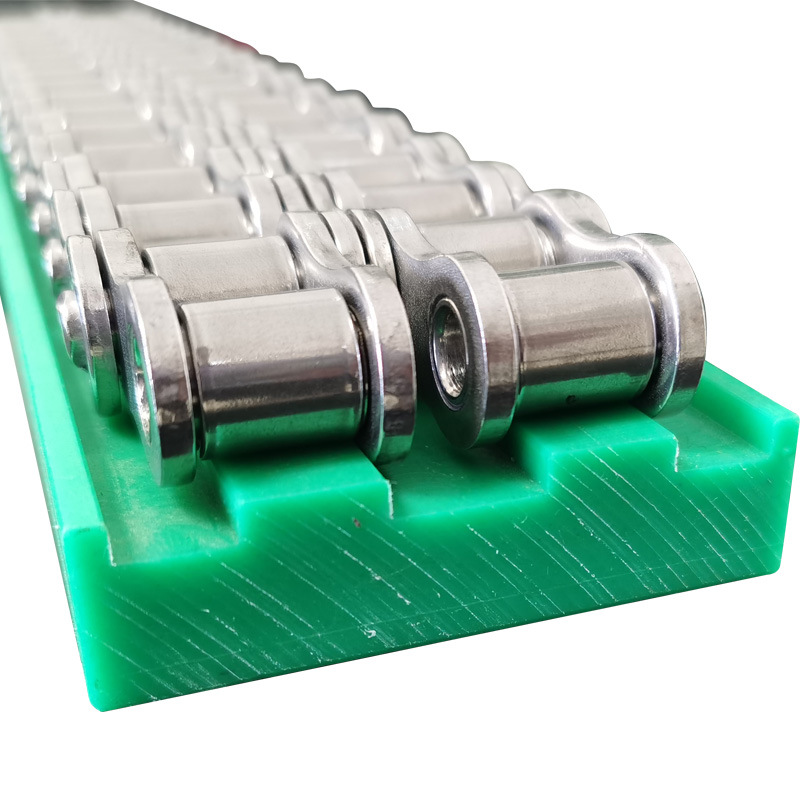 Chain guide rail ultra-high molecular polyethylene chain guide rail T-shaped U-shaped plastic slider pe polyethylene slide rail support rail