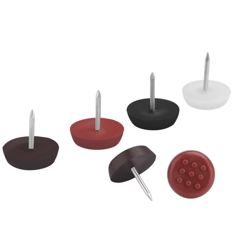 Thickened Nylon Nails, Furniture Foot Nails, Plastic Floor Nails, Moisture-Proof Nails, Table and Chair Foot Pads, Sofa Nails, Furniture Nails, Cabinet Nails