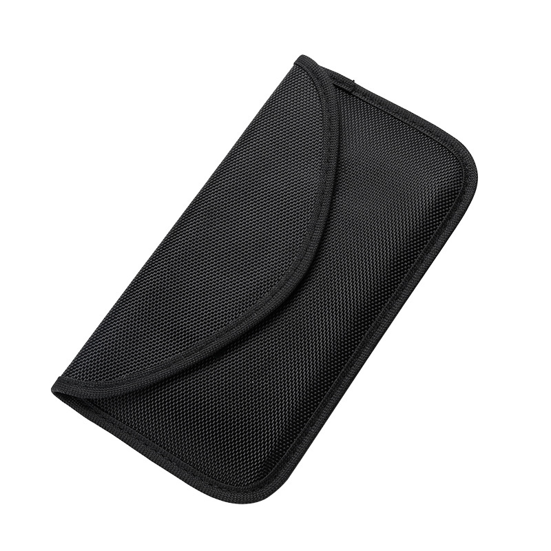 New mobile phone anti-radiation signal shielding bag RFID anti-GPS positioning tracking scanning ETC6.5 inch function set