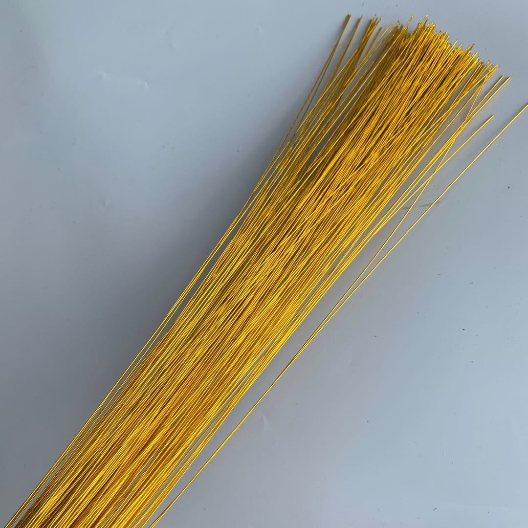 No. 24 Wire 0.6 mm Thin Wire Handmade DIY Soft Wire Beaded Floral Jewelry Wire