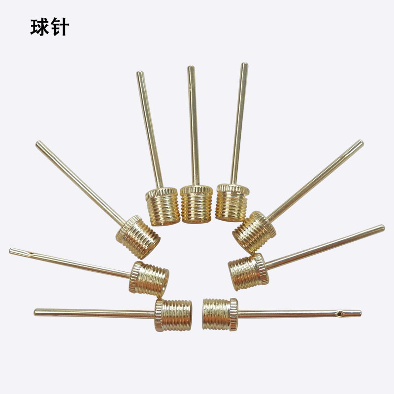 Американская игла для надувания с отверстием, универсальная металлическая игла для спортивных мячей