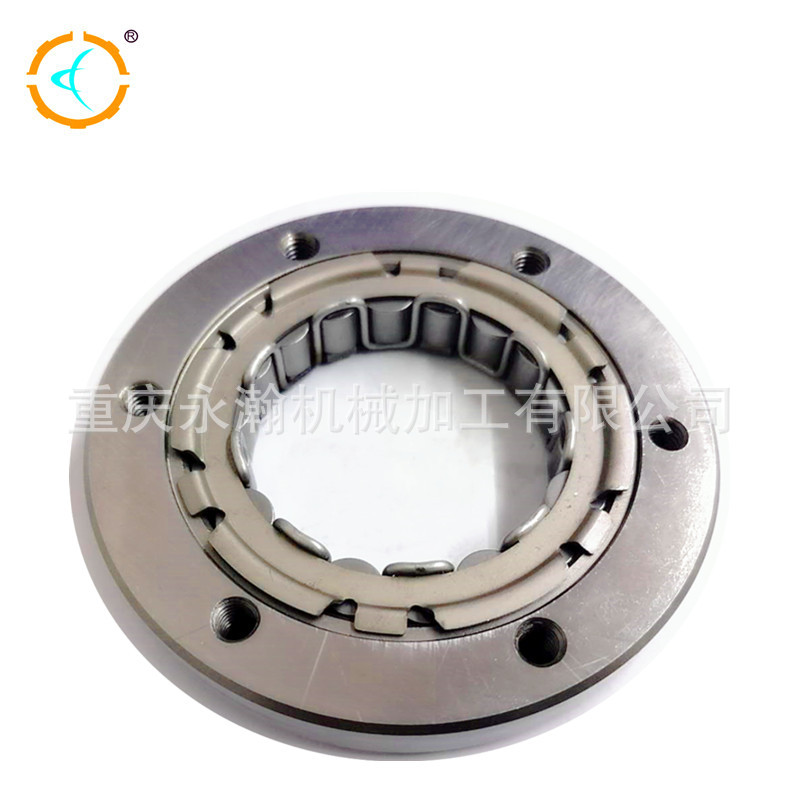 Factory Direct Motorcycle Engine Accessories Unidirectional/starting Disc Overrunning Single Body War Wolf 300