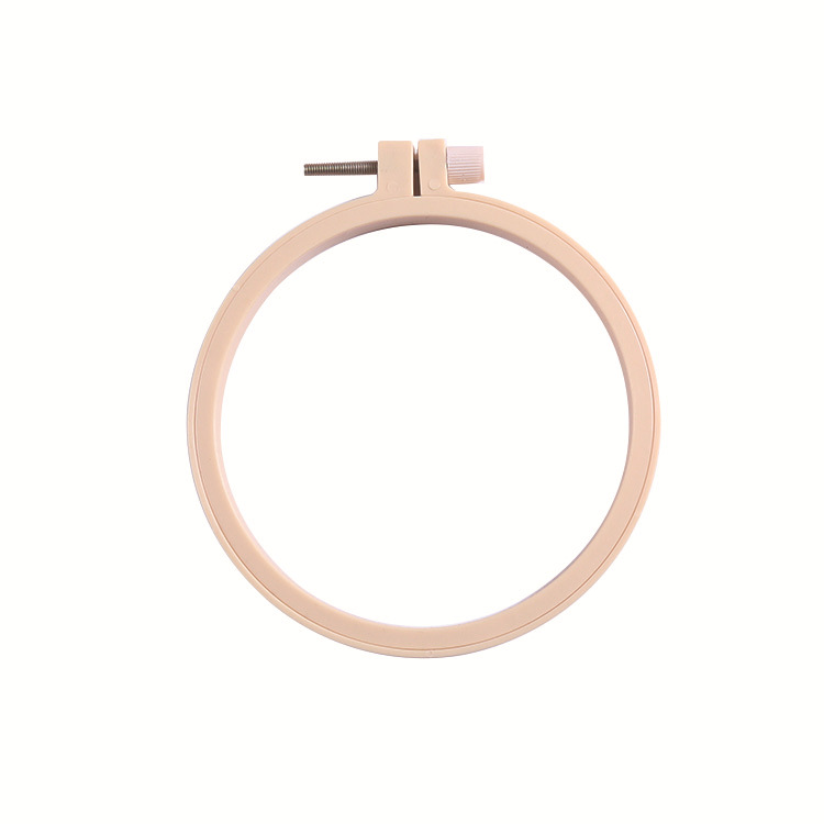 Imitation Bamboo Embroider Stretcher Embroider Hoop Embroider DIY Plastic Embroider Stretcher Cross Stitch Stretcher Embroider Hoop Adjustable Embroider Support Wholesale