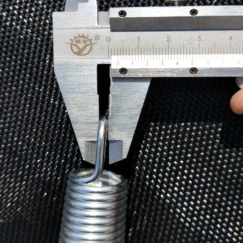 Outdoor Adult Commercial Trampoline Waist Drum Spring Indoor Children's Jumping Bed Bungee Bed Thick Tension Spring Upgrade