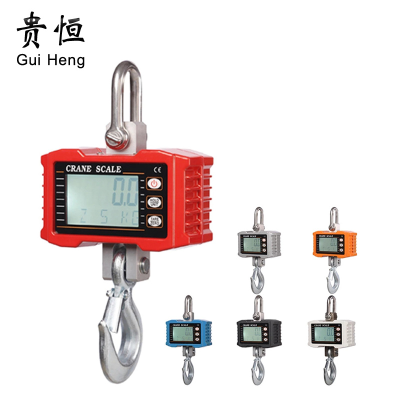 Прямые поставки с завода электронные весы для крана OCS-P1 1 тонна 1000кг весы для автомобилей